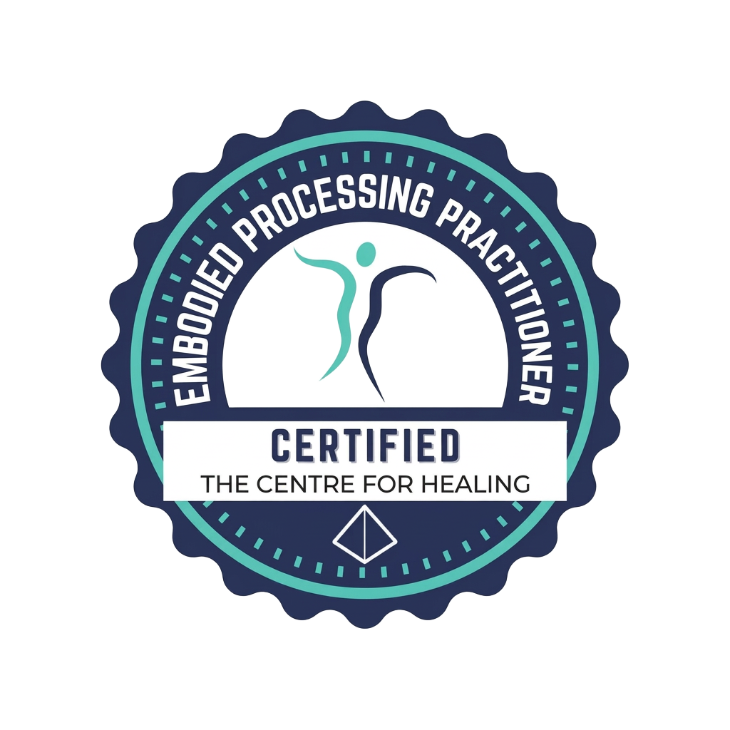 Certified Embodied Processing Practitioner, The Centre for Healing